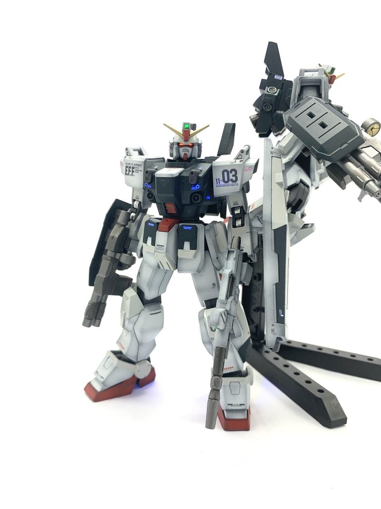 HGUC ブルーティスティニー3号機