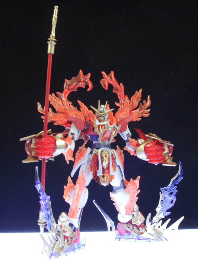 悟空トライバーニング–2枚目/制作者：moubook