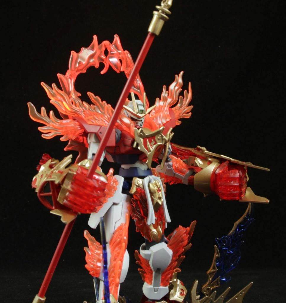 悟空トライバーニング–3枚目/制作者：moubook