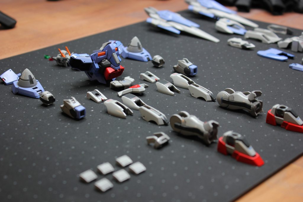 HG ダブルオーライザー–8枚目/制作者：よじほび