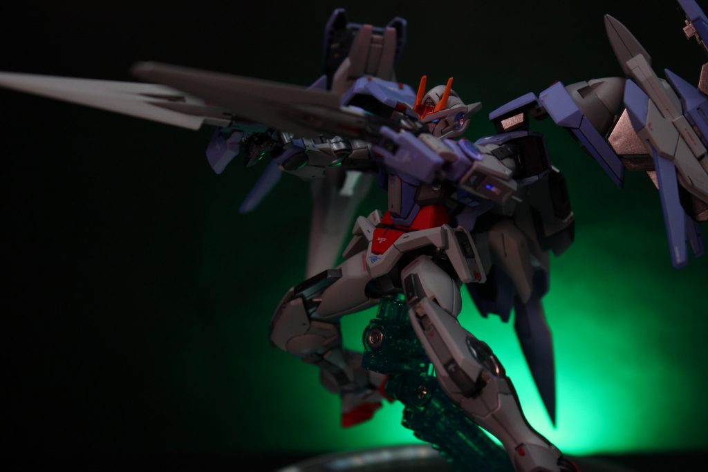 HG ダブルオーライザー–4枚目/制作者：よじほび