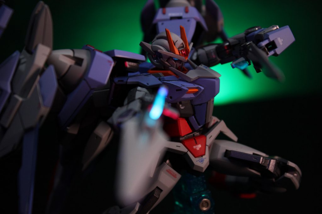 HG ダブルオーライザー–5枚目/制作者：よじほび