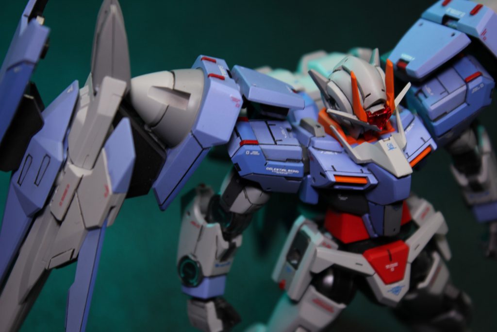 HG ダブルオーライザー–7枚目/制作者：よじほび