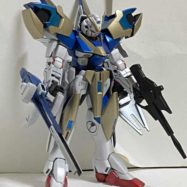 旧キット HG 1/100 V2 アサルトガンダム