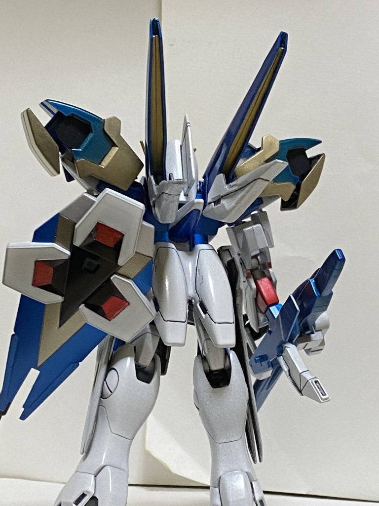 キャンディ塗装によるメタリックカラー仕上げとなります。