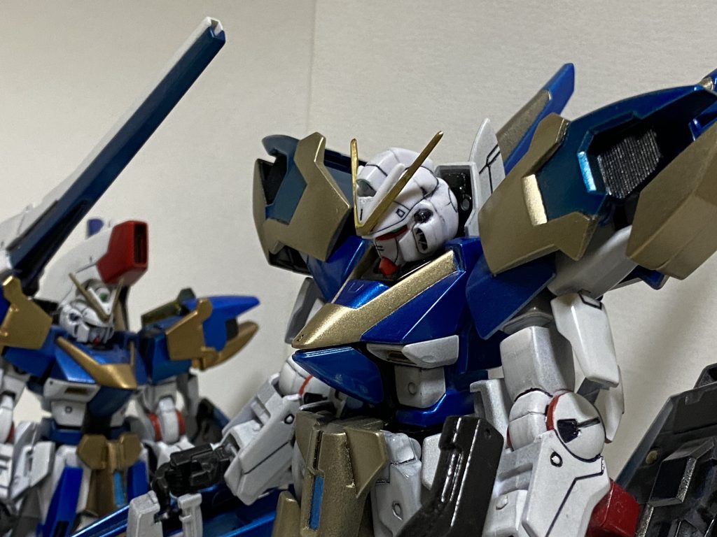 旧キット HG 1/100 V2 アサルトガンダム–5枚目/制作者：amuroikima-su