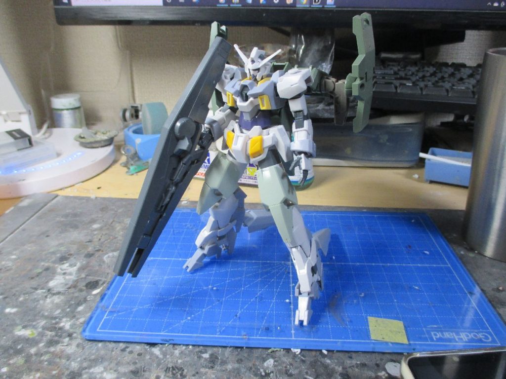 ガンダムAGE-2 2号機”ランドマスター装備”–2枚目/制作者:堺・悠一