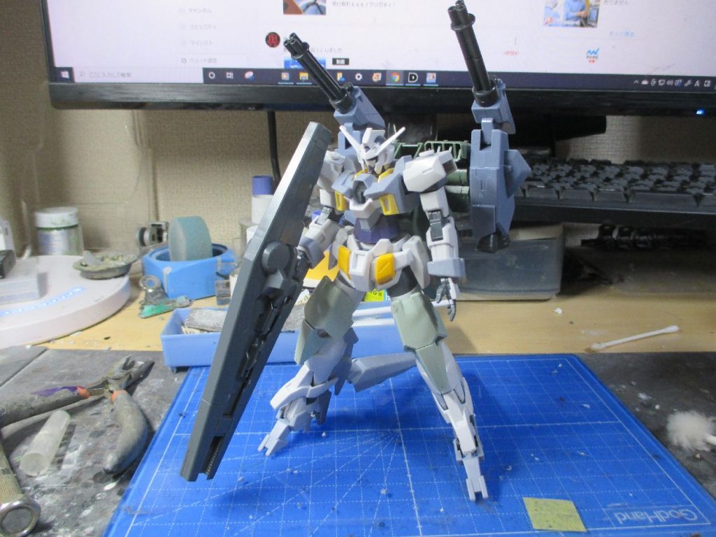 ガンダムAGE-2 2号機”ランドマスター装備”–3枚目/制作者:堺・悠一