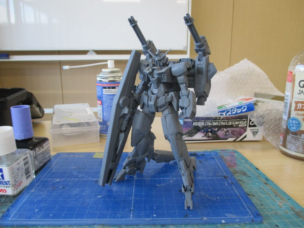 ガンダムAGE-2 2号機”ランドマスター装備”–5枚目/制作者:堺・悠一