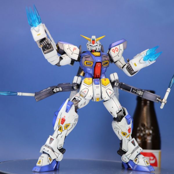 【MG】ガンダムF90 Fタイプ
