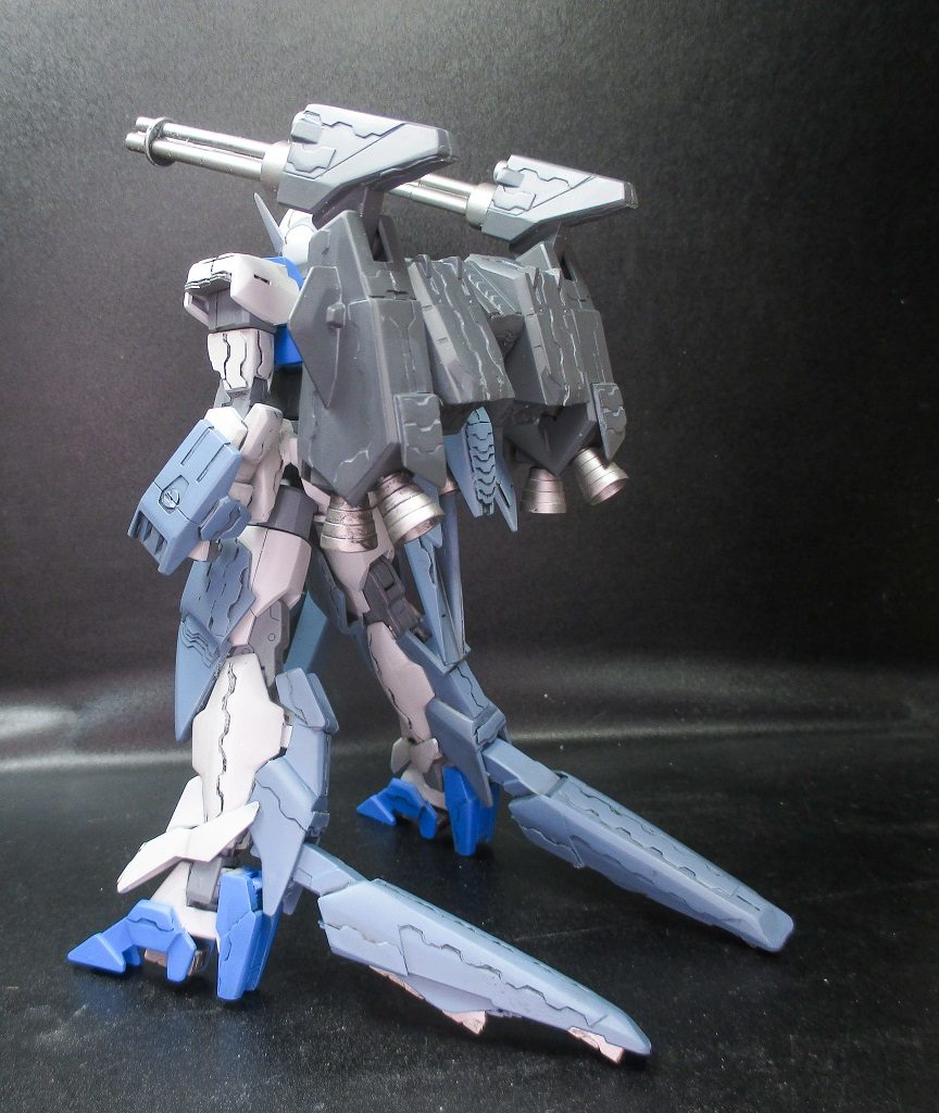 ガンダムAGE-2 2号機”ランドマスター装備”–2枚目/制作者:堺・悠一