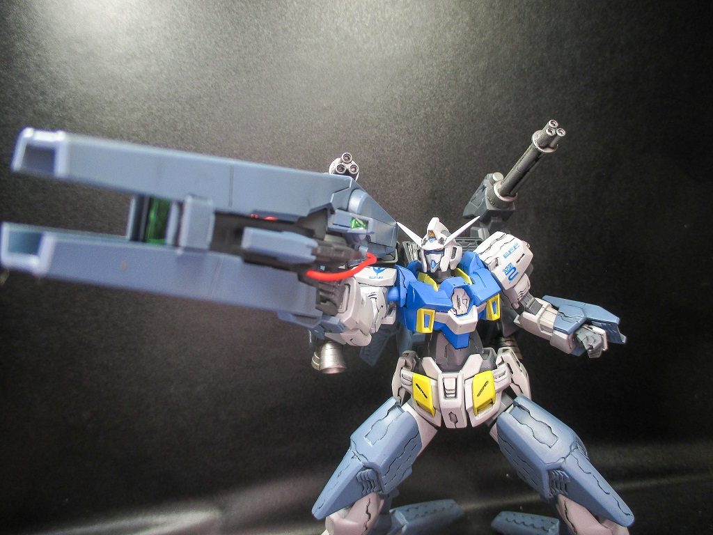 ガンダムAGE-2 2号機”ランドマスター装備”–4枚目/制作者:堺・悠一