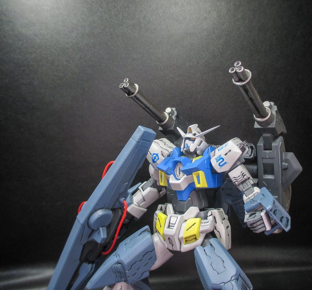 ガンダムAGE-2 2号機”ランドマスター装備”–5枚目/制作者:堺・悠一