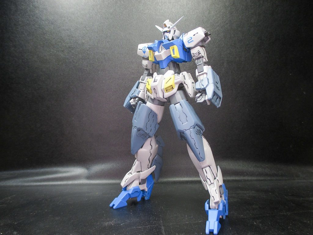 ガンダムAGE-2 2号機”ランドマスター装備”–6枚目/制作者:堺・悠一