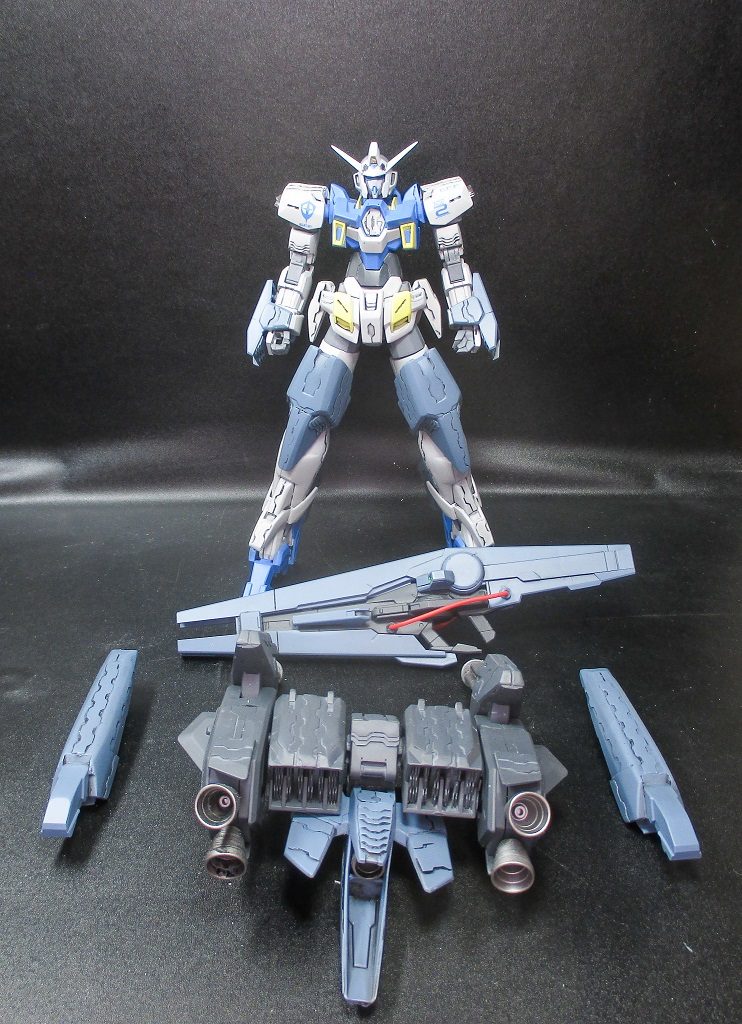 ガンダムAGE-2 2号機”ランドマスター装備”–8枚目/制作者:堺・悠一