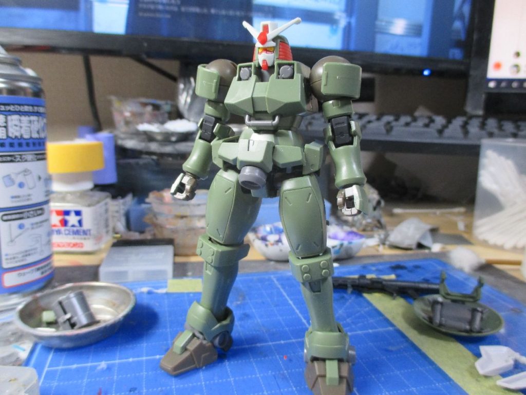 レグルスガンダム–2枚目/制作者：堺・悠一