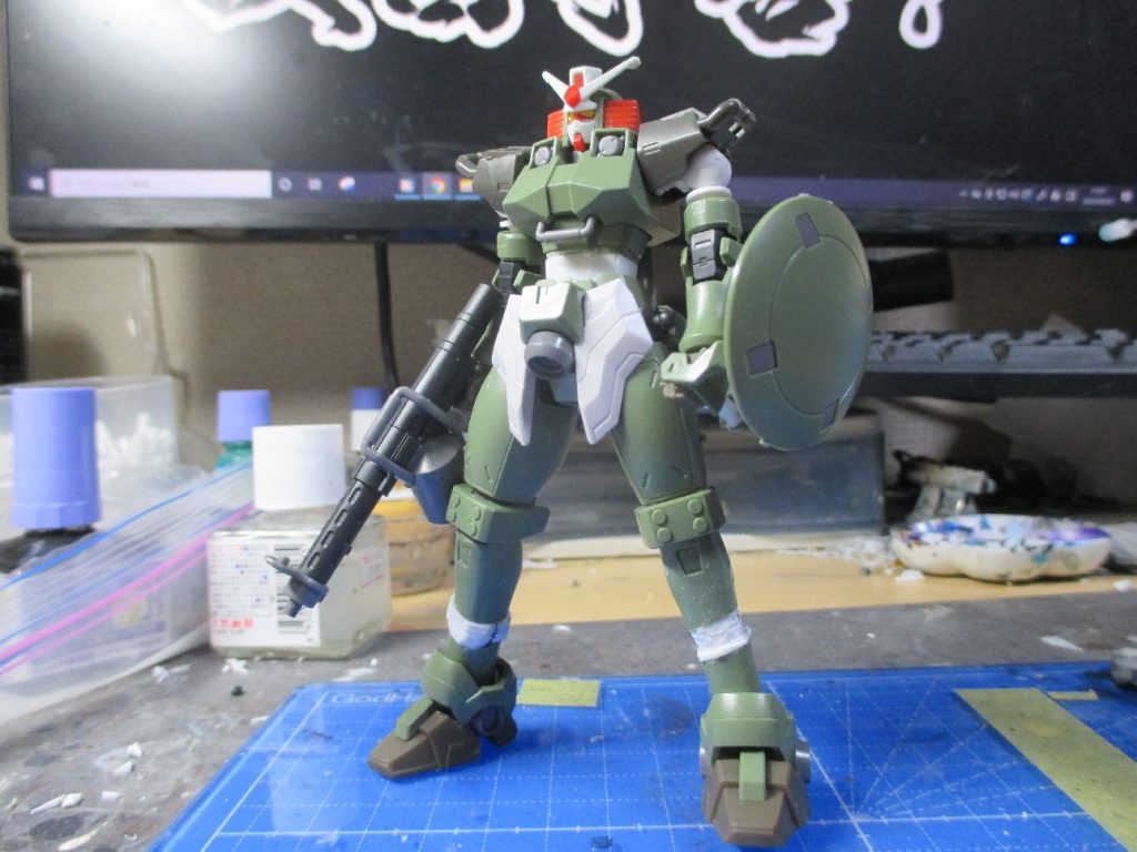 レグルスガンダム–3枚目/制作者：堺・悠一