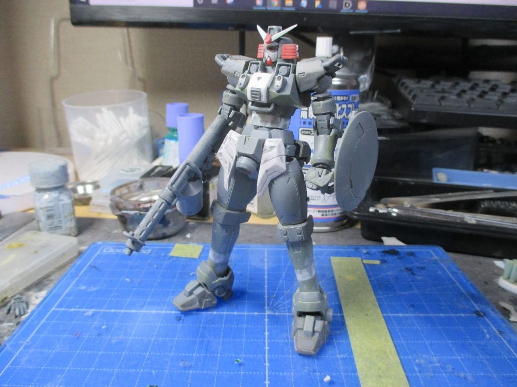 レグルスガンダム–4枚目/制作者：堺・悠一