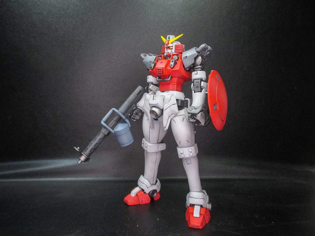 レグルスガンダム–2枚目/制作者：堺・悠一