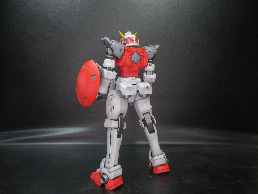 レグルスガンダム–3枚目/制作者：堺・悠一