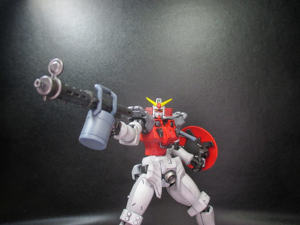 レグルスガンダム–4枚目/制作者：堺・悠一