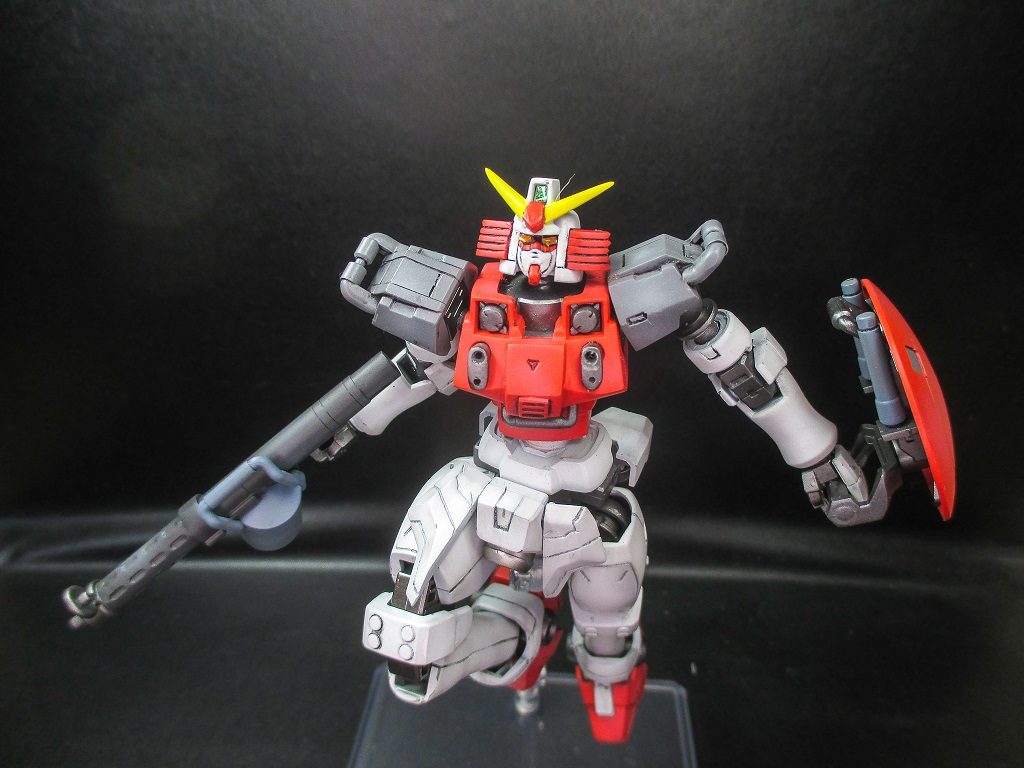 レグルスガンダム–5枚目/制作者：堺・悠一