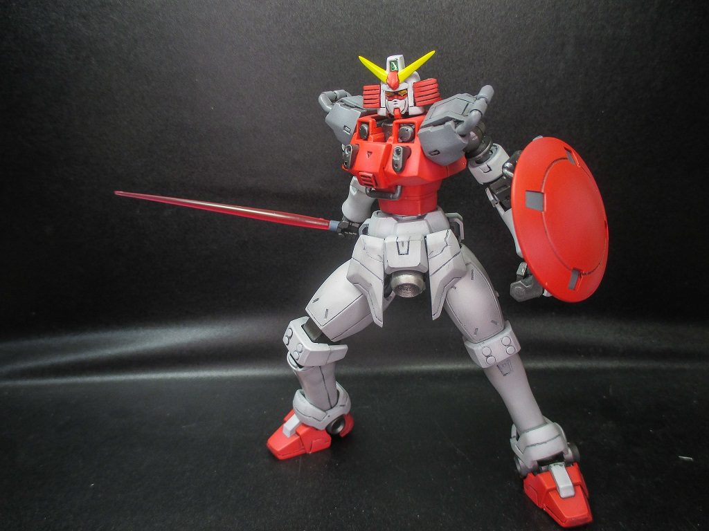 レグルスガンダム–6枚目/制作者：堺・悠一