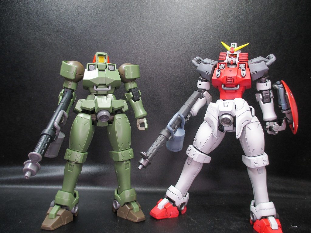 レグルスガンダム–7枚目/制作者：堺・悠一