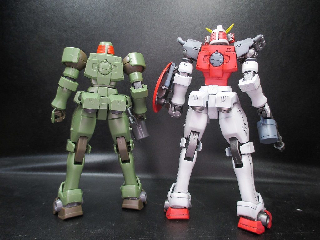 レグルスガンダム–8枚目/制作者：堺・悠一