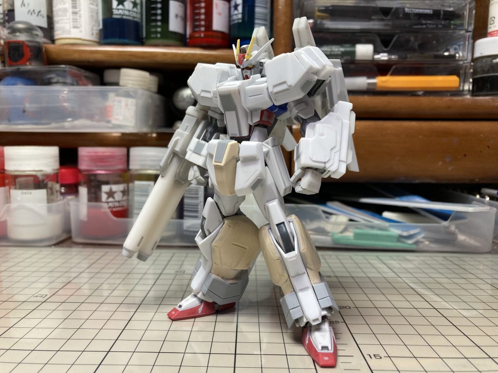 作ってる時の姿様々な素材を使用しています