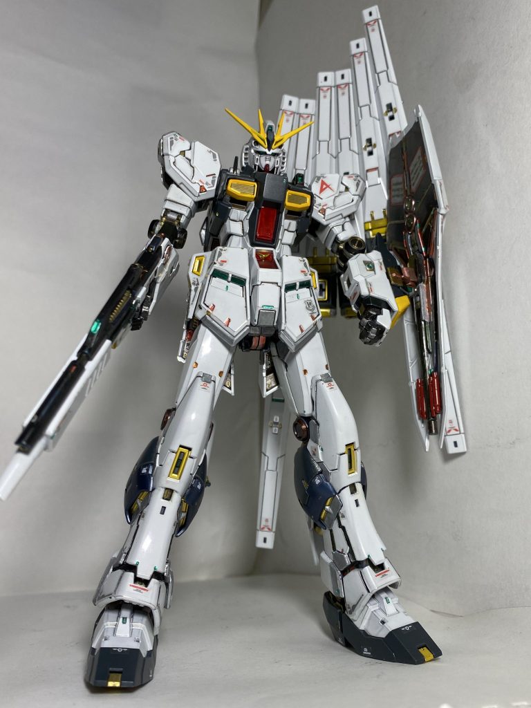 ここまで見て頂きありがとうございました!最高のキットを発売してくださったバンダイさん並びにガンダムコンテンツを支えてくださっているファンの皆さまには感謝しかないですね。