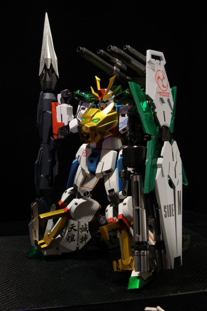 ドリルとでかい武器は男のロマン。（なお持てない）