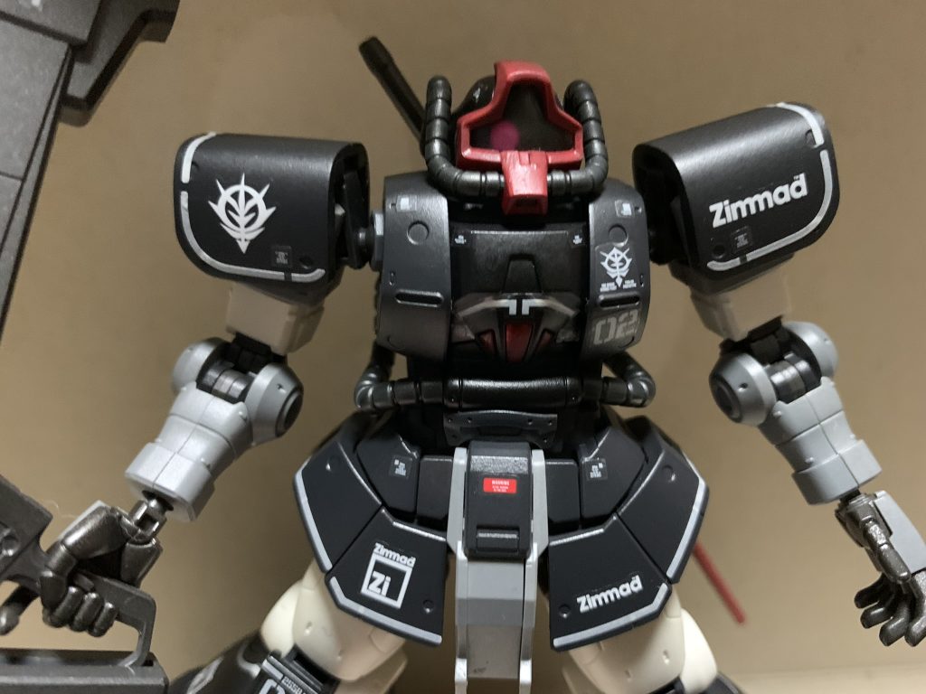 ＨＧ　ドム試作実験機–3枚目/制作者：素組マイスター【エアブラシデビュー★】