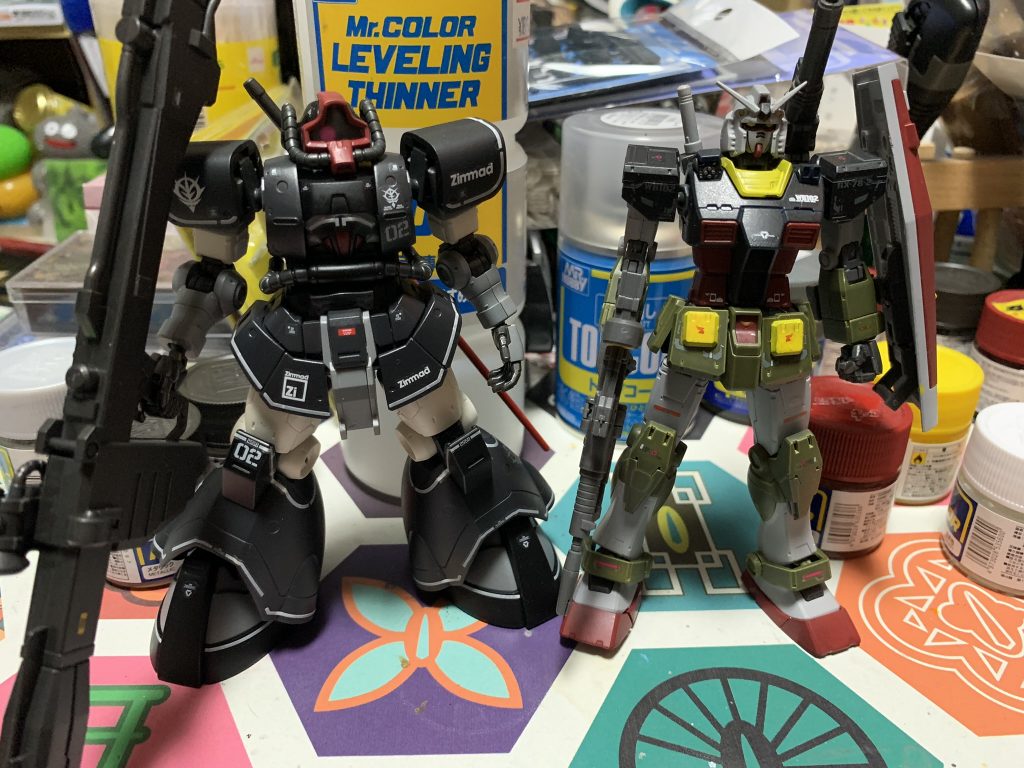 同じオリジン系ＨＧで。なんか悪くないですね。