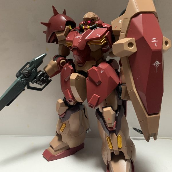 【電飾改造】ＨＧメッサー