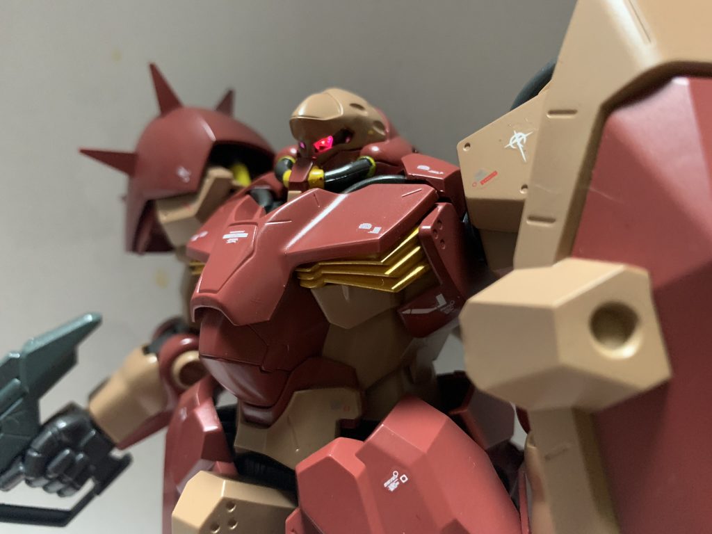 【電飾改造】HGメッサー–2枚目/制作者:素組マイスター【エアブラシデビュー★】