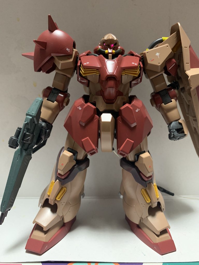 【電飾改造】HGメッサー–3枚目/制作者:素組マイスター【エアブラシデビュー★】