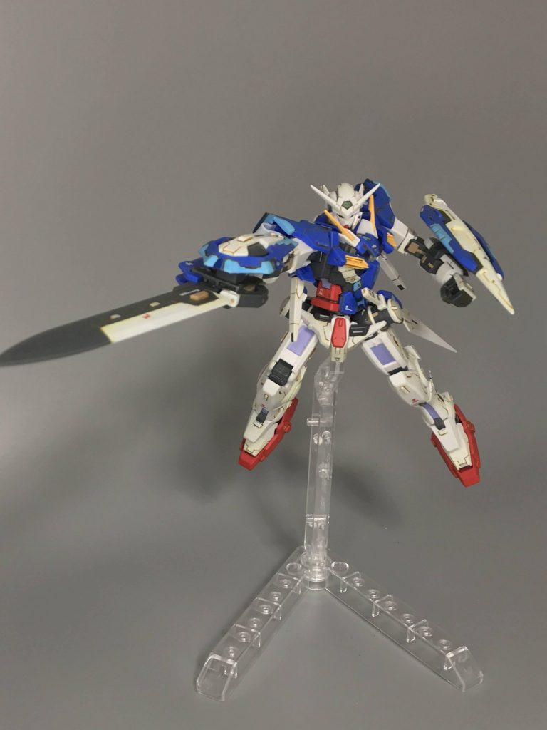 HG 1/144 ガンダムエクシア–3枚目/制作者：ジェリド・メサ夫｜趣味モデラー