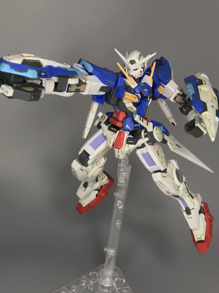 HG 1/144 ガンダムエクシア–4枚目/制作者：ジェリド・メサ夫｜趣味モデラー