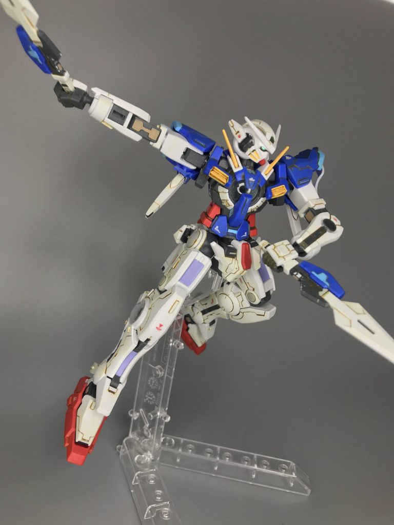 HG 1/144 ガンダムエクシア–5枚目/制作者：ジェリド・メサ夫｜趣味モデラー