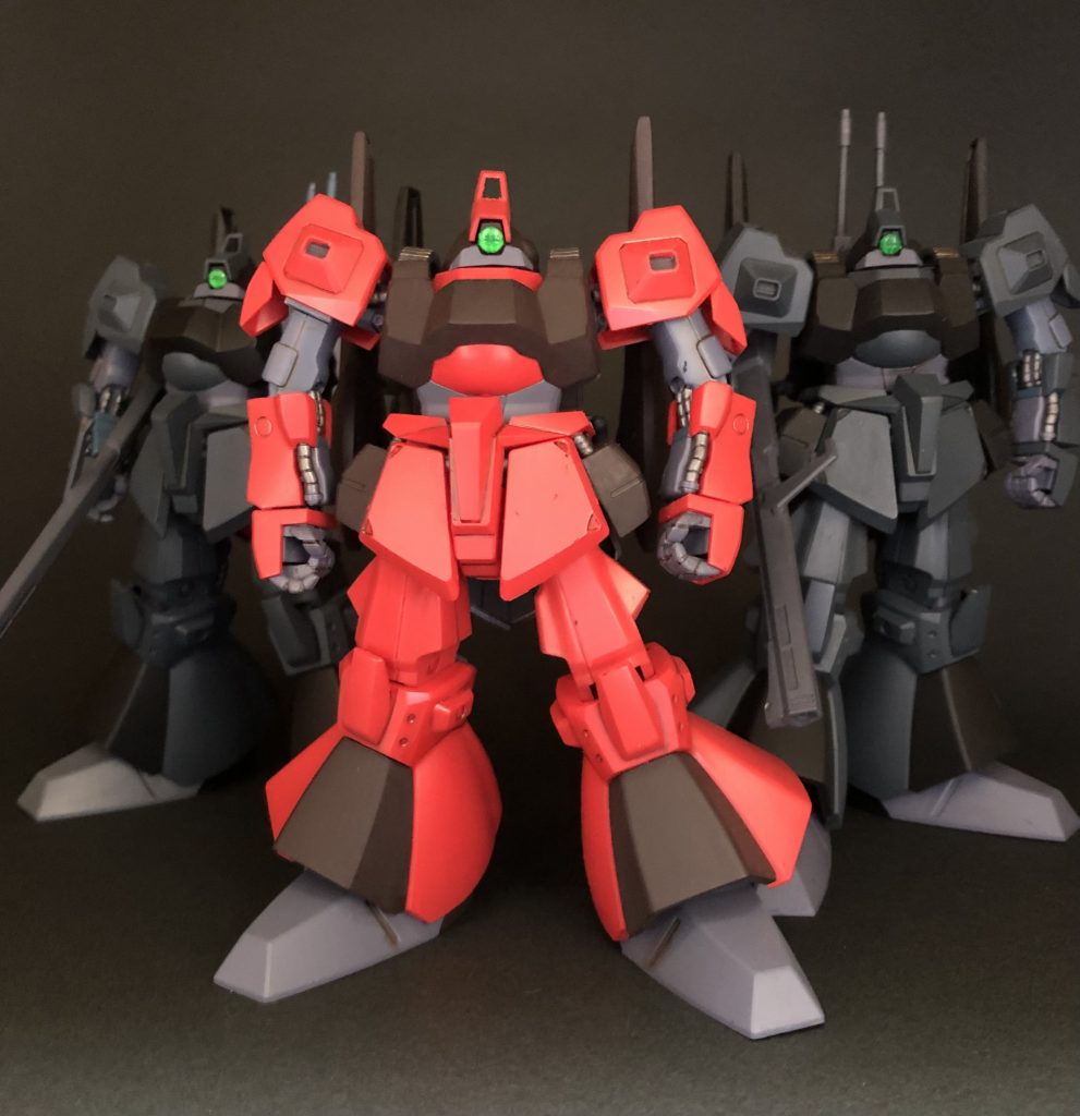 同じの３機作るのやっぱり楽しいですね。ラクな部分もありますし。