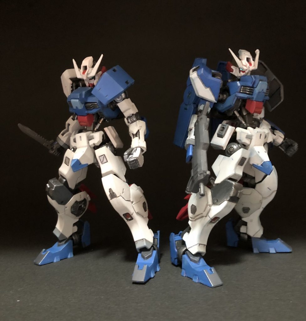 同じような色にするとダブルライダーっぽくていいですね。