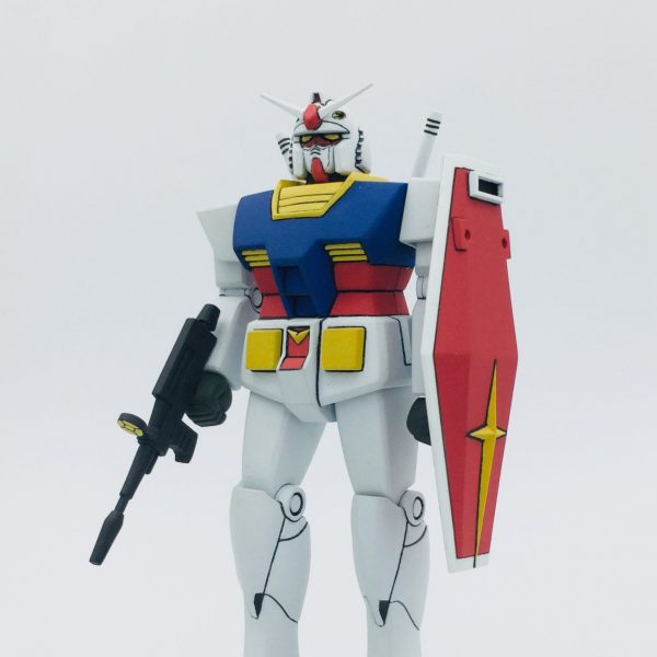 旧キット 1/144 ガンダム ガンプラ 完成