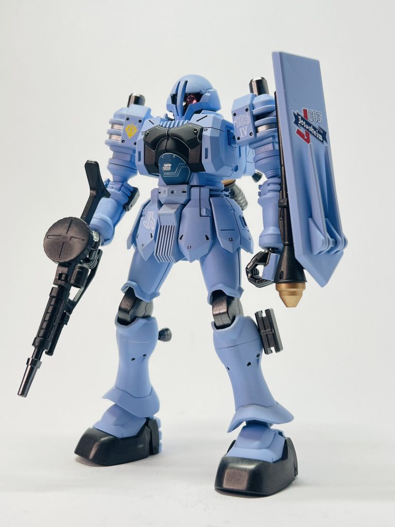 マシンガン持ちver.やっぱりマシンガンとシュツルムファウストが似合うな~。