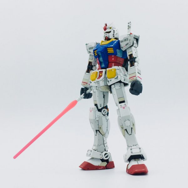RG 1/144 ガンダム ガンプラ 完成
