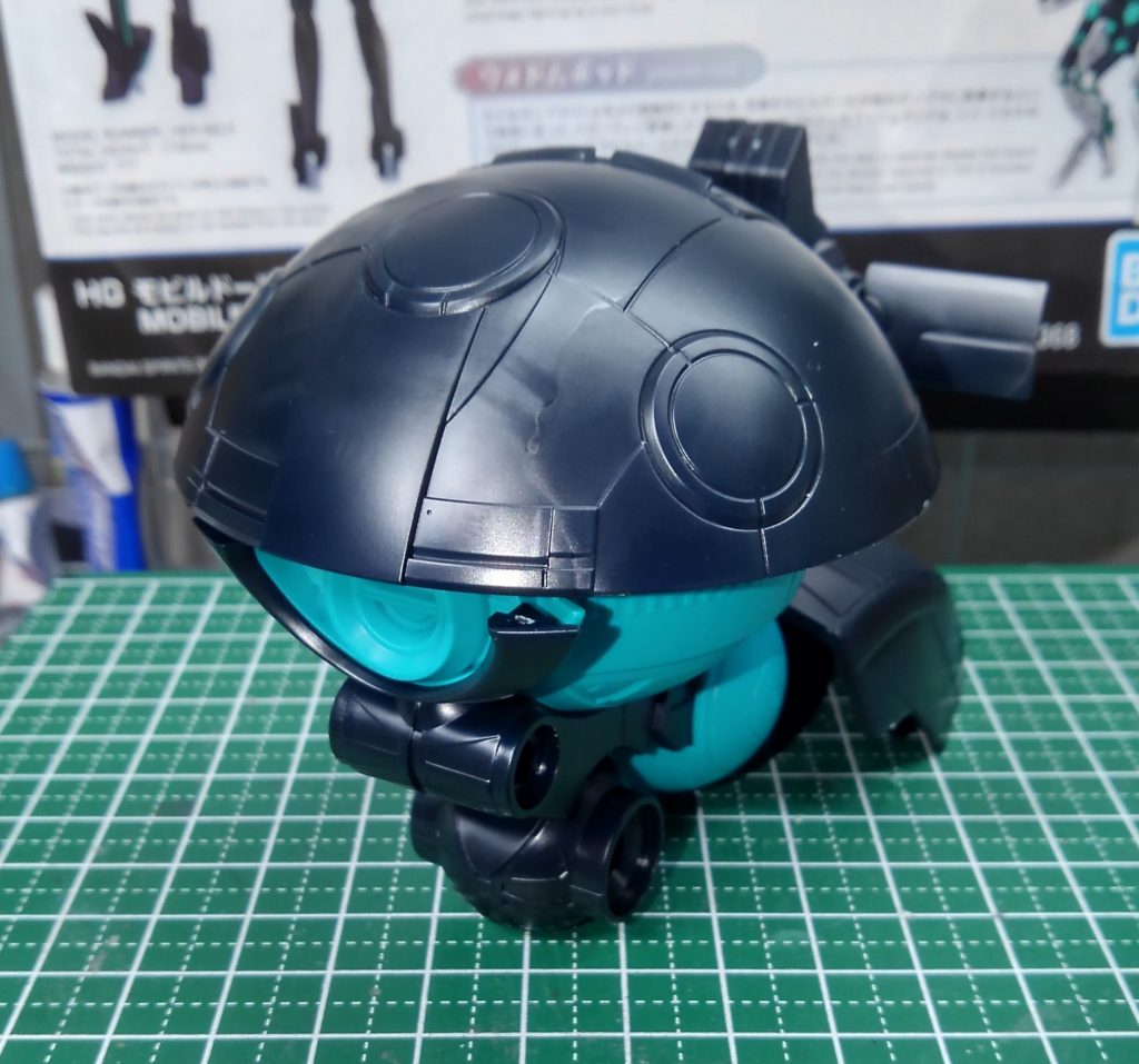 ウォドムポッドの頭部単体で入手できたので台座に利用。