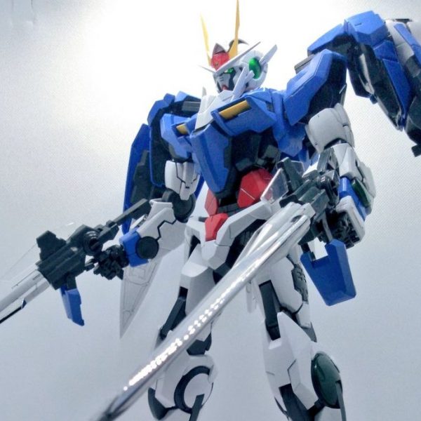 PG ダブルオーガンダム＋オーライザー