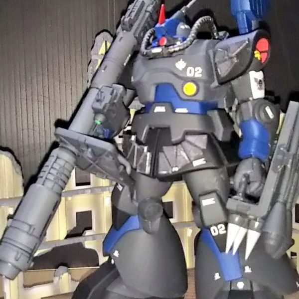 TT小隊 A小隊隊長のドムリファイン版