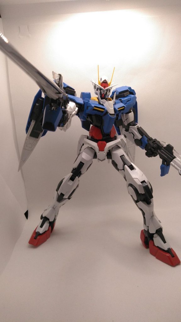 PG ダブルオーガンダム＋オーライザー–2枚目/制作者：820kataki