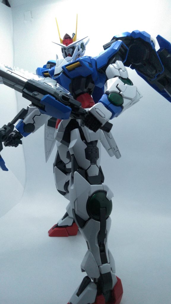 PG ダブルオーガンダム＋オーライザー–3枚目/制作者：820kataki